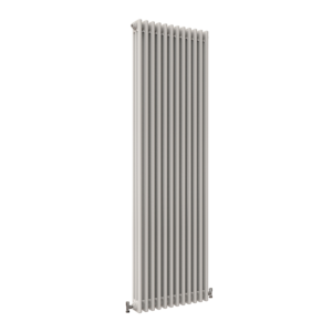 White Traditional Vertical Column Radiator - Triple Column