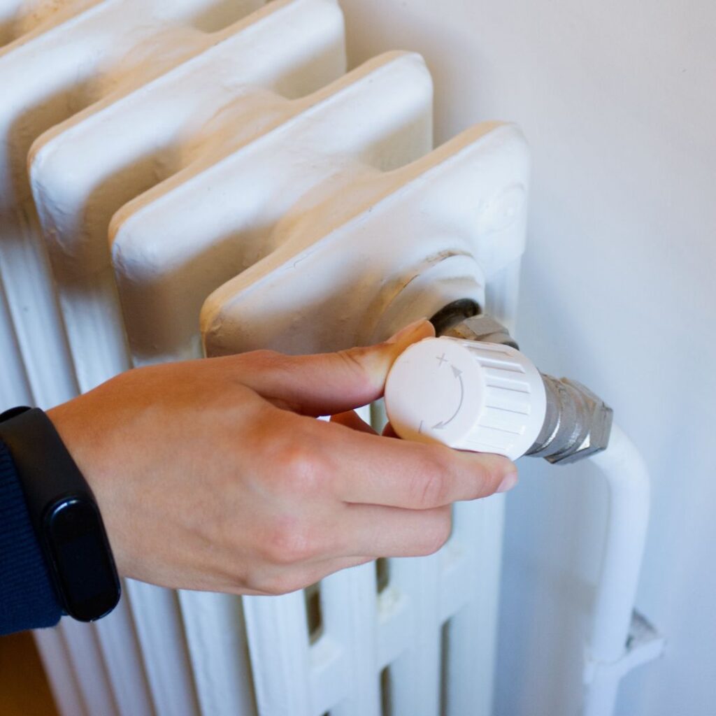 Sorting out radiator