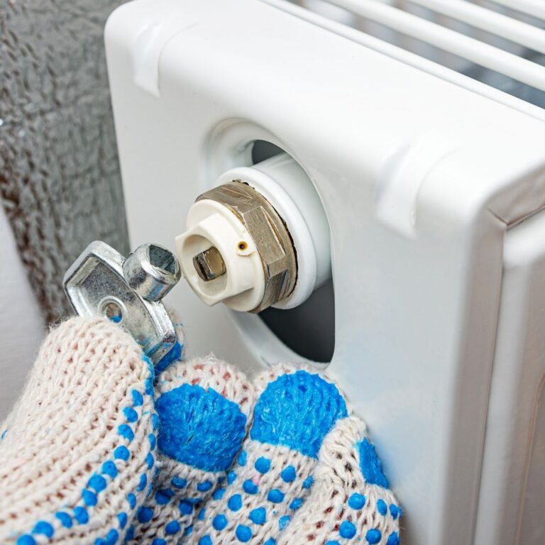 Bleeding radiators