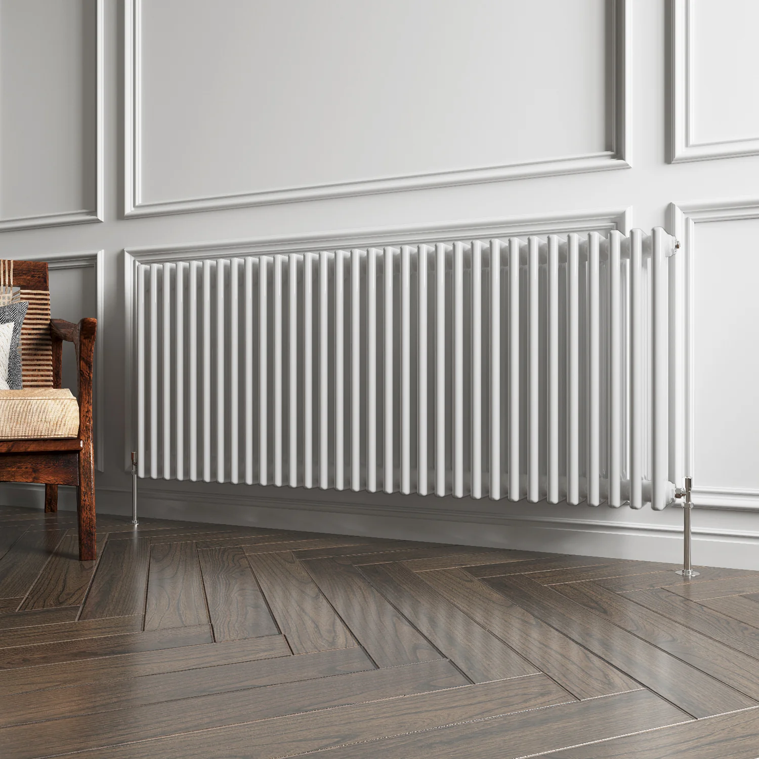 Castle Radiators - triple column